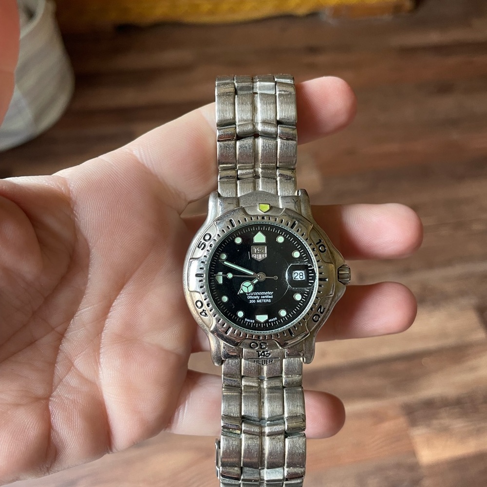 Vintage Nice Replica Tag Heuer Men’s Watch